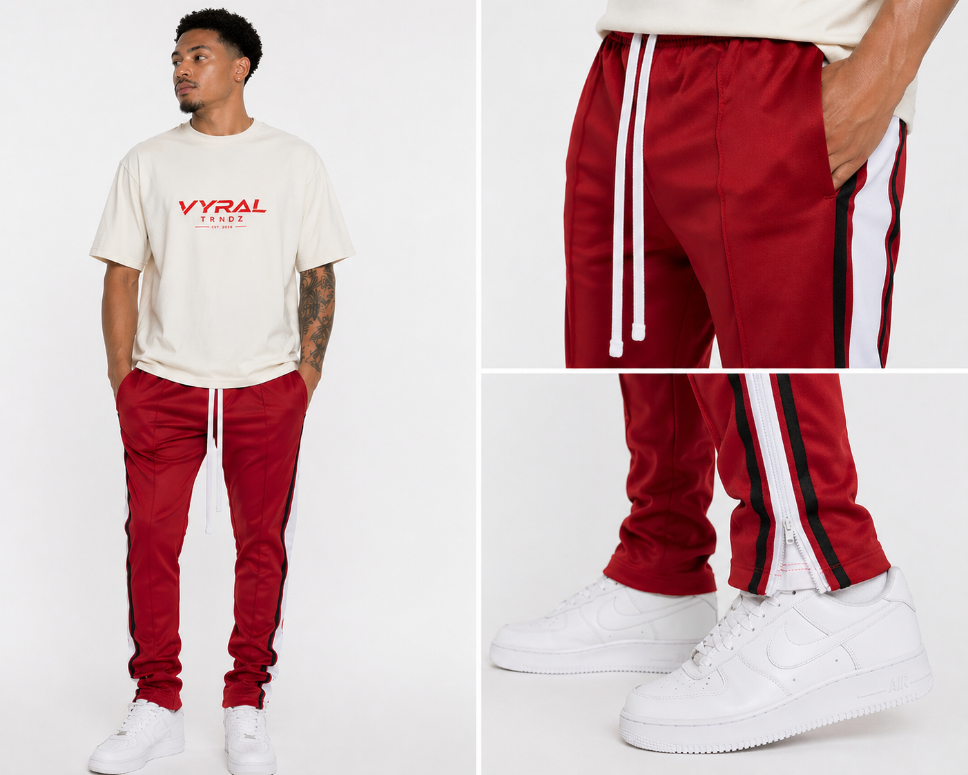 Sweat Pants- VYRAL TRNDZ