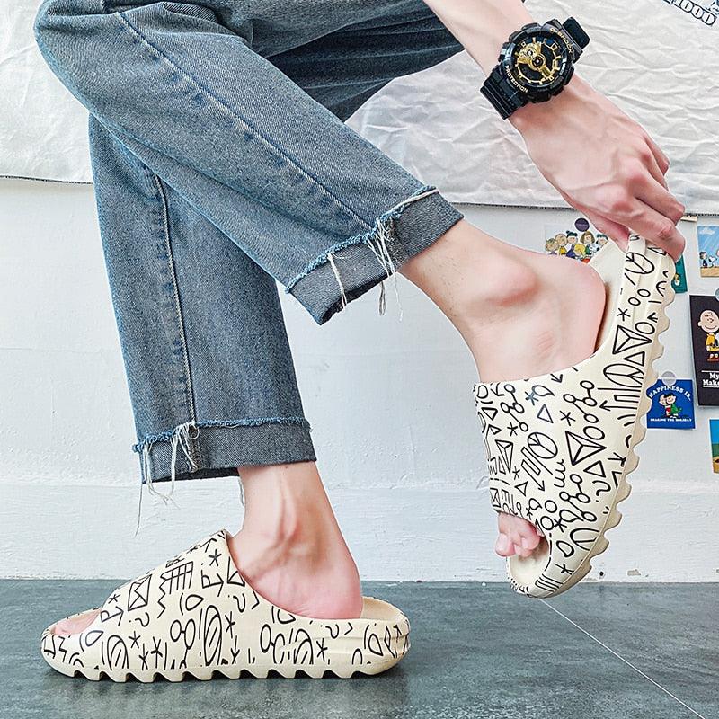 Unisex Slides- VYRAL TRNDZ Unisex Slides