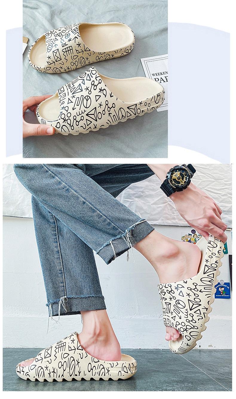 Unisex Slides- VYRAL TRNDZ Unisex Slides