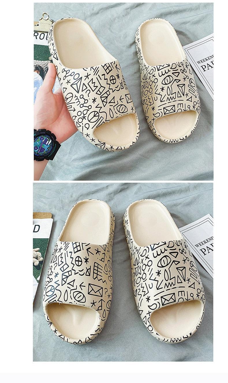 Unisex Slides- VYRAL TRNDZ Unisex Slides