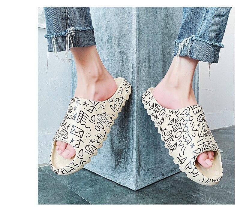 Unisex Slides- VYRAL TRNDZ Unisex Slides